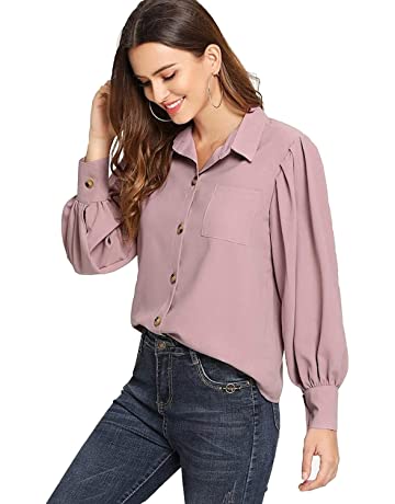 Дамски ризи с дълъг ръкав