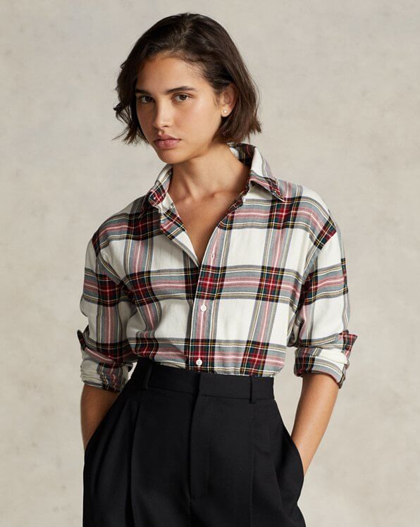 Вталени дамски ризи