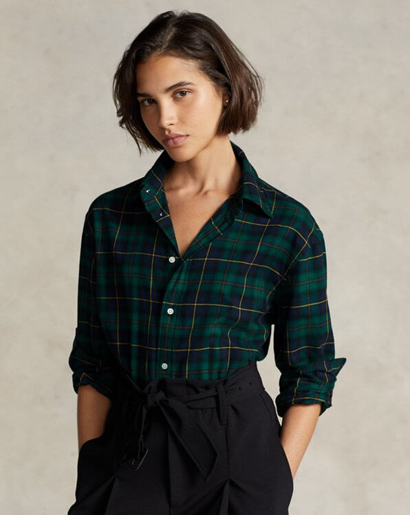 Дамски ризи на каре